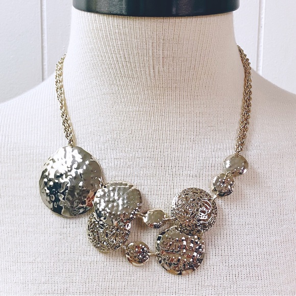 Kendra Scott Jewelry - KENDRA SCOTT Vintage Boho Bold Artisan Lena Bib Statement Necklace Retired